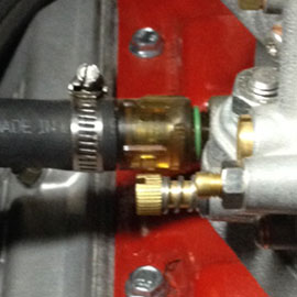 Valves in Ultem for brake systems